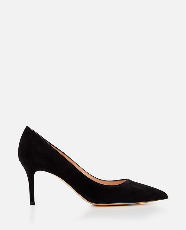 GIANVITO 70 SUEDE G26770 70RICCAMBLACK Gianvito Rossi 