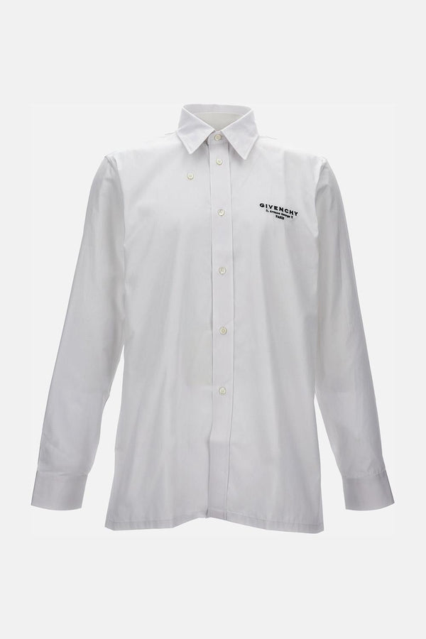 CAMICIA CLASSICA<BR/> <BR/> BM616M14M6 100 Givenchy 