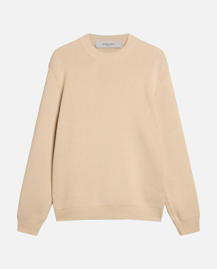 FELPA GIROCOLLO GMP00841 P00197255550 Golden Goose 