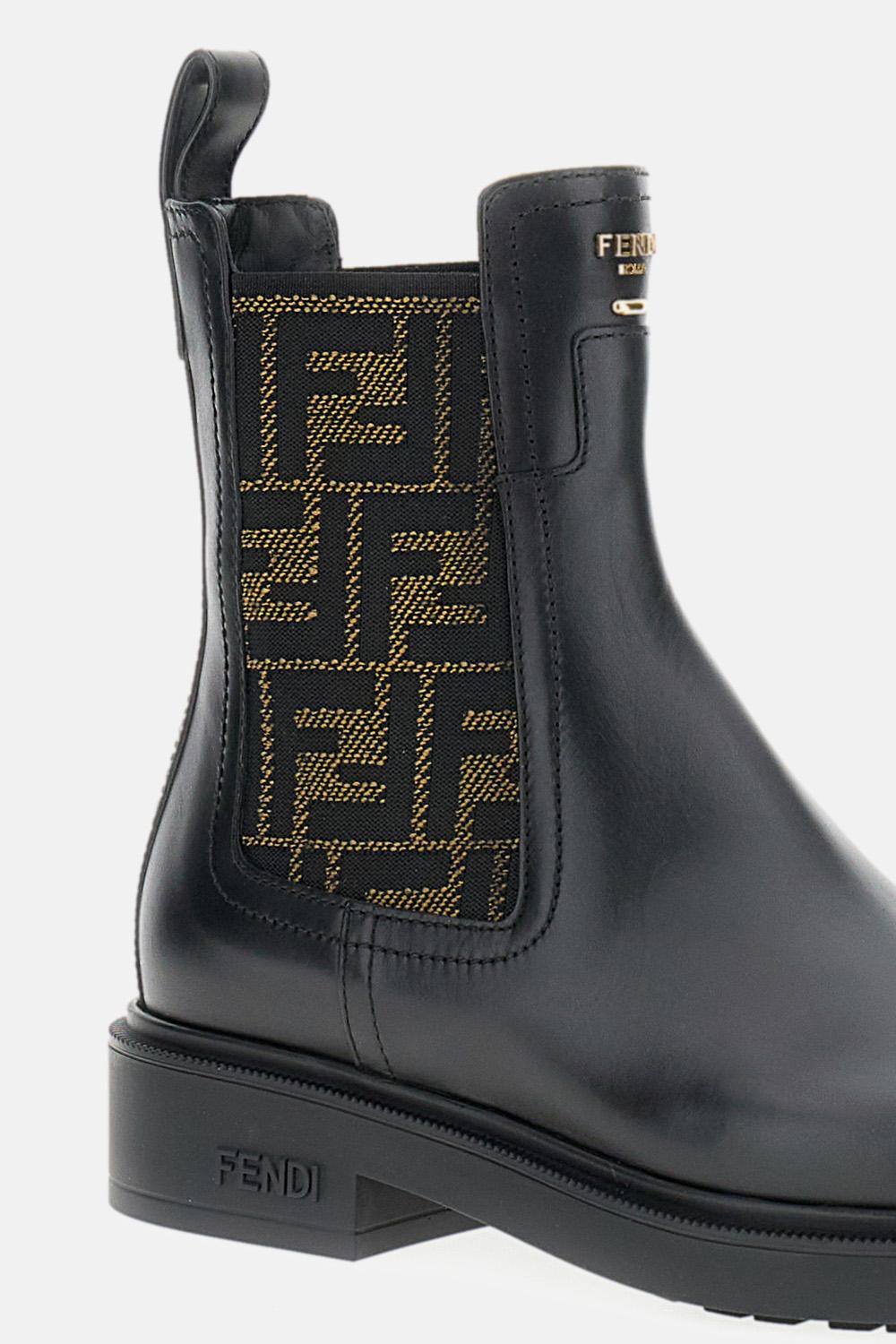 Fendi FENDI FILO ANKLE BOOT ¥220,071 JPY - Biffi Boutiques