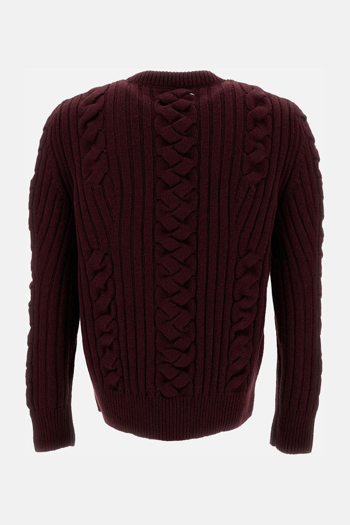 MAGLIONE IN LANA 848915 Q1BFL6190 Alexander McQueen 