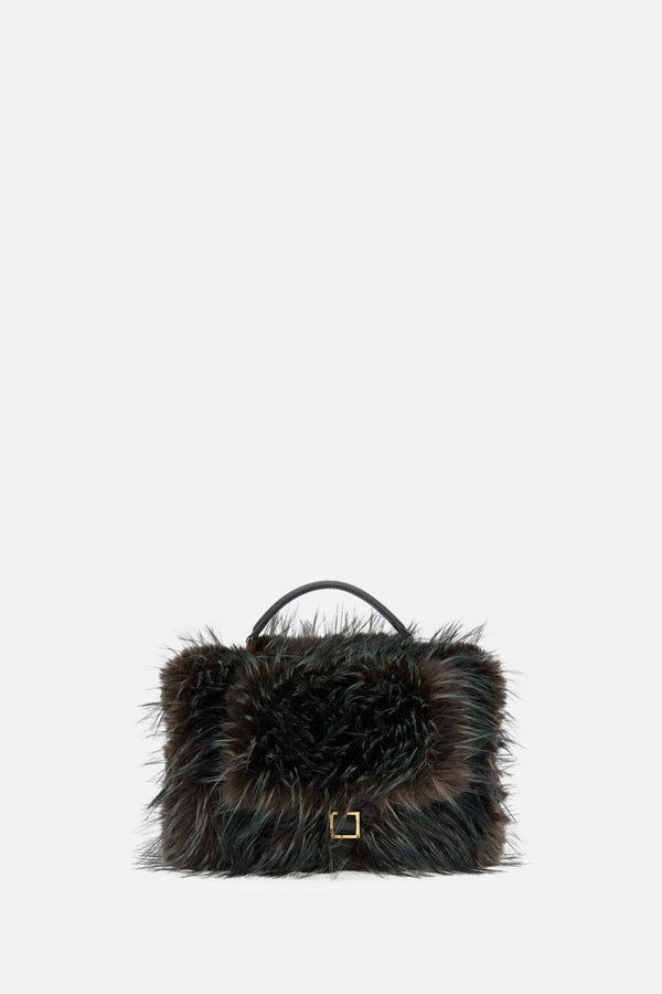 BORSA FAUX FUR MUFF 2508255 564 Sacai 