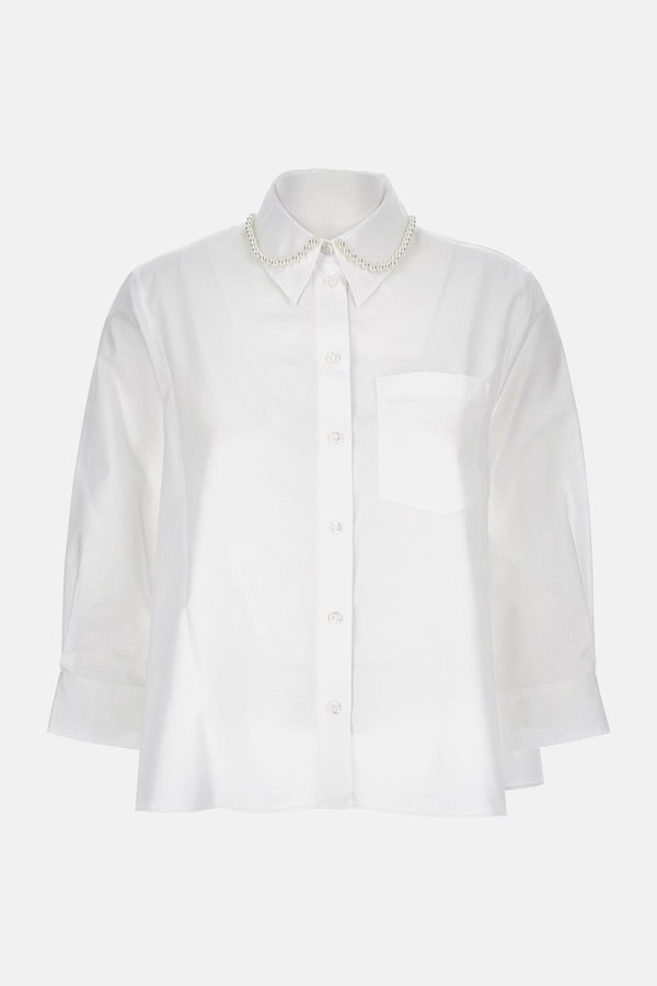 CAMICIA<BR/> 5372B1025 WHITE Simone Rocha 