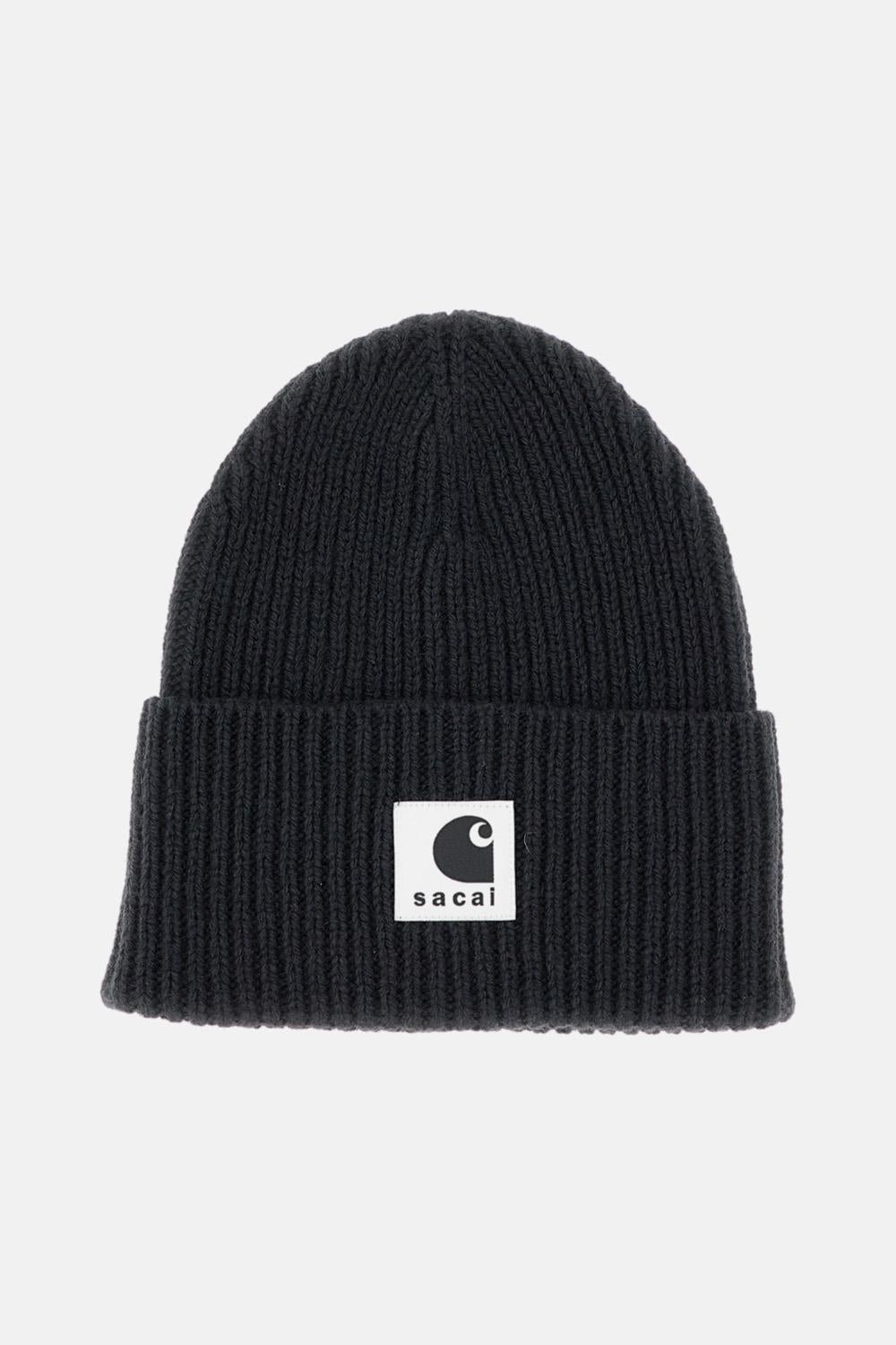 Sacai WOOL BLEND CAP SACAI X CARHARTT WIP $170.82 USD - Biffi