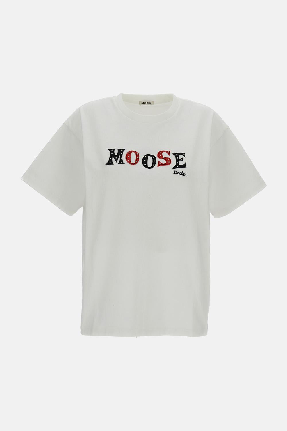 Bode New York Moose T-Shirt $257.40 USD - Biffi Boutiques