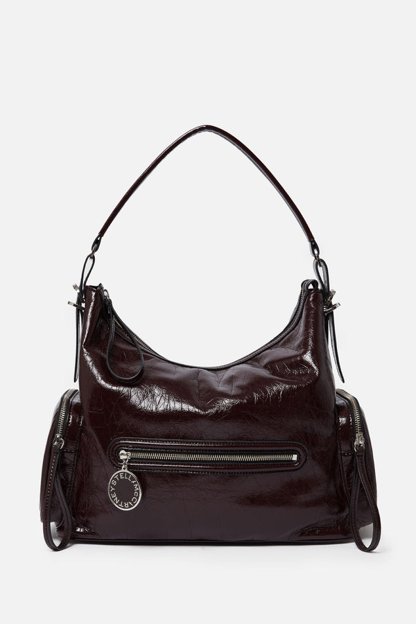 Borsa Dartmoor a Spalla in Alter Mat Vernice Screpolata 7B0178 WP06326011 Stella McCartney 