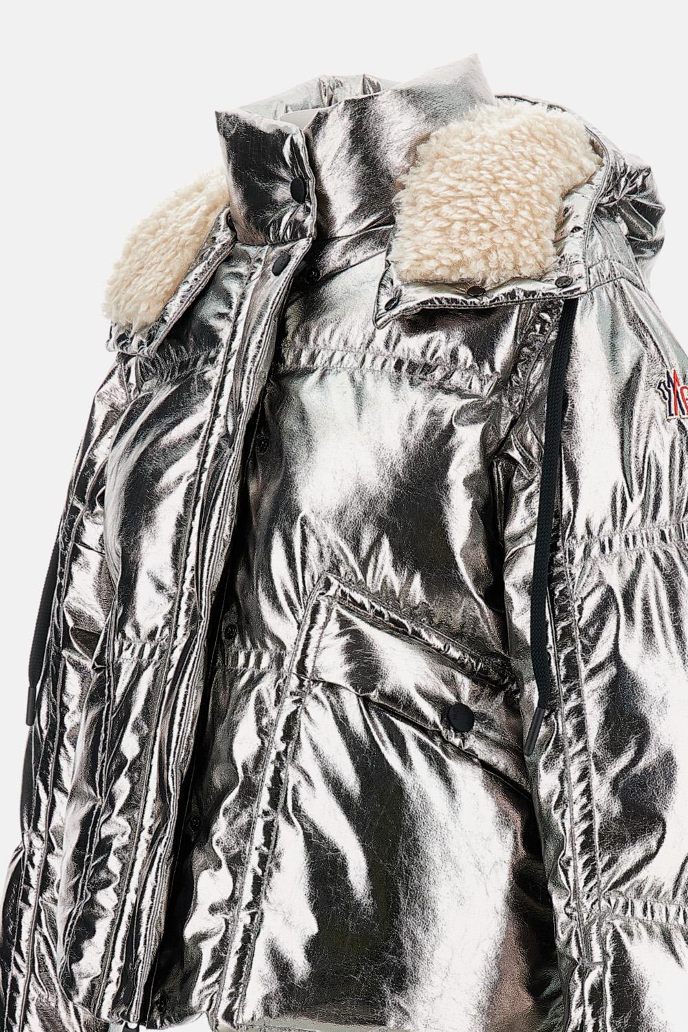 Moncler Grenoble METALLIC CALAQUE SKI JACKET $3,470.00 USD - Biffi