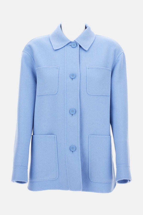 GIACCADA DONNA LUNGA 2526046171600 076 Max Mara Studio 