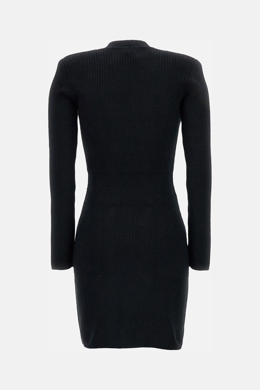 elisabetta franchi black mini dress Elisabetta Franchi MINI DRESS $196.56 USD