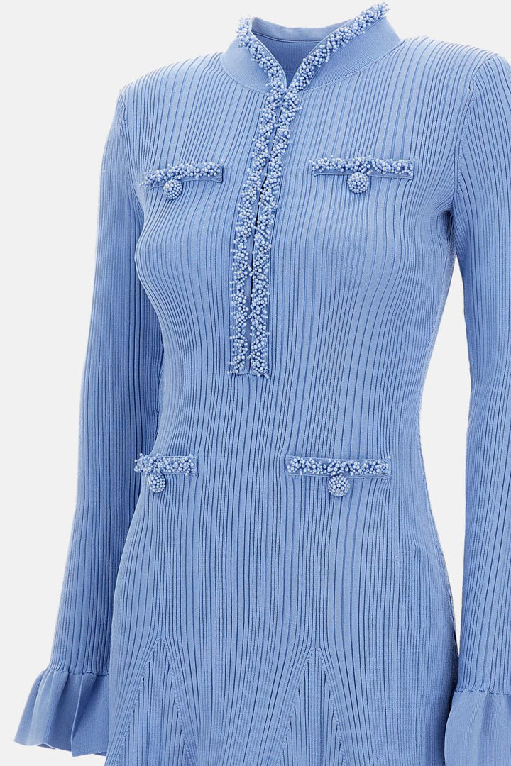 RS26555SBL BLUE Self-Portrait 