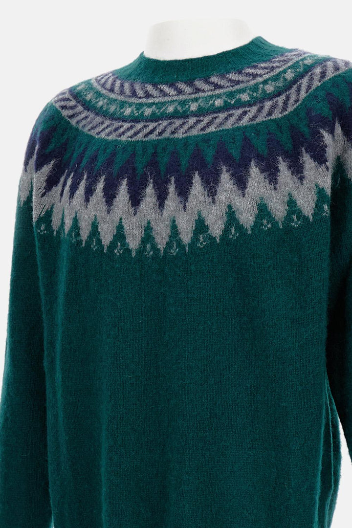 MAGLIONE IN LANA A GIROCOLLO MAGICIANINTHEMOUNTAIN FOREST Howlin 