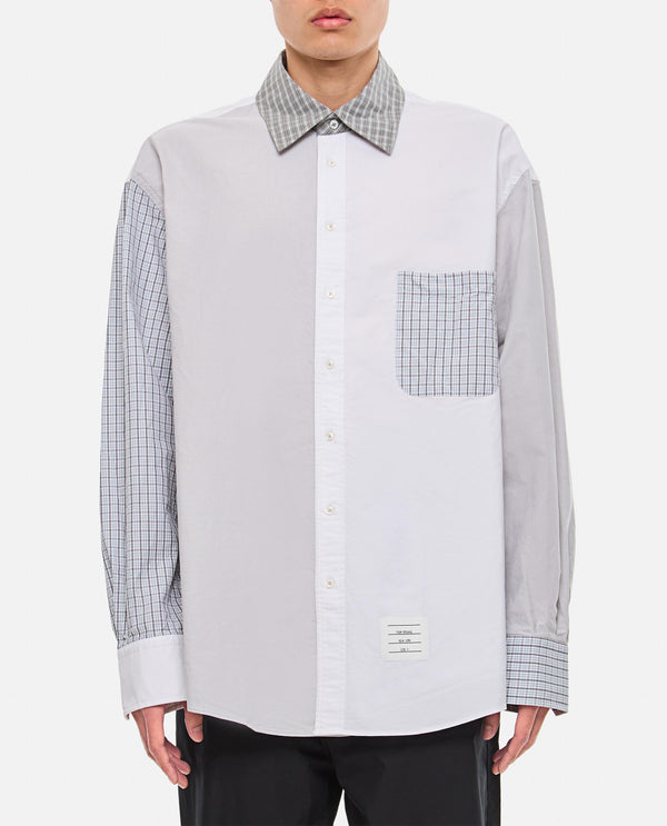 CAMICIA OVER IN COTONE<BR/> MWL381F F0313100 Thom Browne 