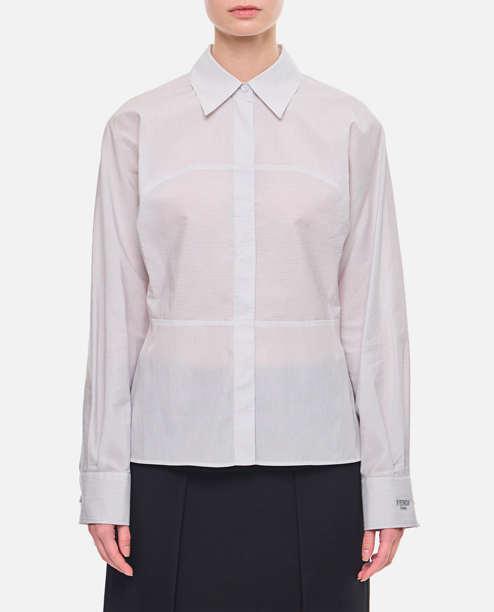 fendi dress shirt Fendi Striped Shirt ¥177,668 JPY