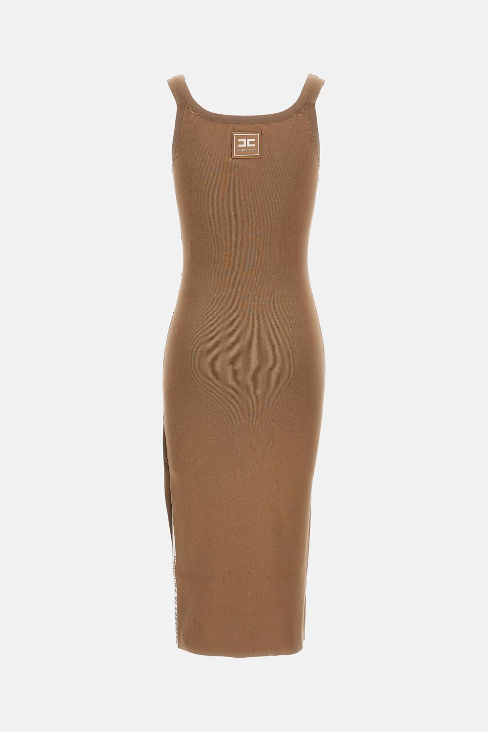 ELISABETTA FRANCHI✨️ミニ丈ドレス 総柄 ゴールド金具 42 Elisabetta Franchi ロングドレス ¥46,066 JPY - Biffi Boutiques