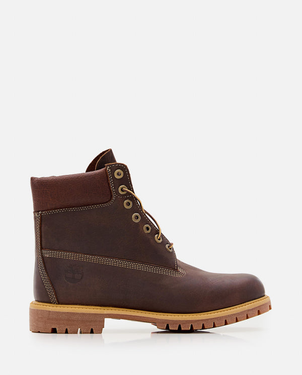 TIMBERLAND PREMIUM 6 INCH STIVALE IMPERMEABILE CON LACCI TB127097 2141 Timberland 