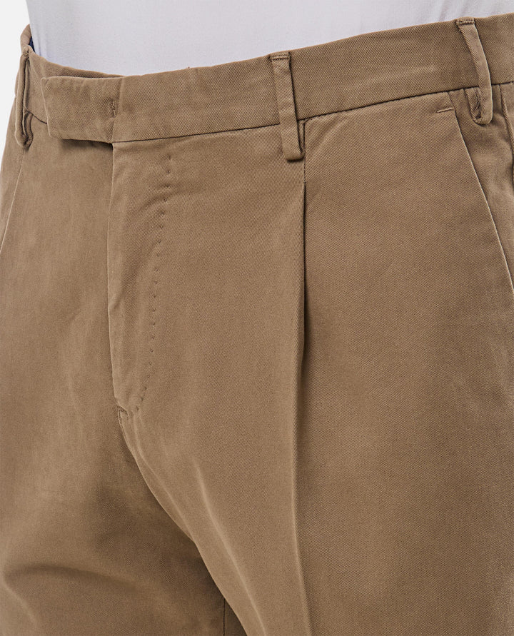 PANTALONI IN COTONE<BR/> COATMAZA0CL1 NU46Y121 PT01 