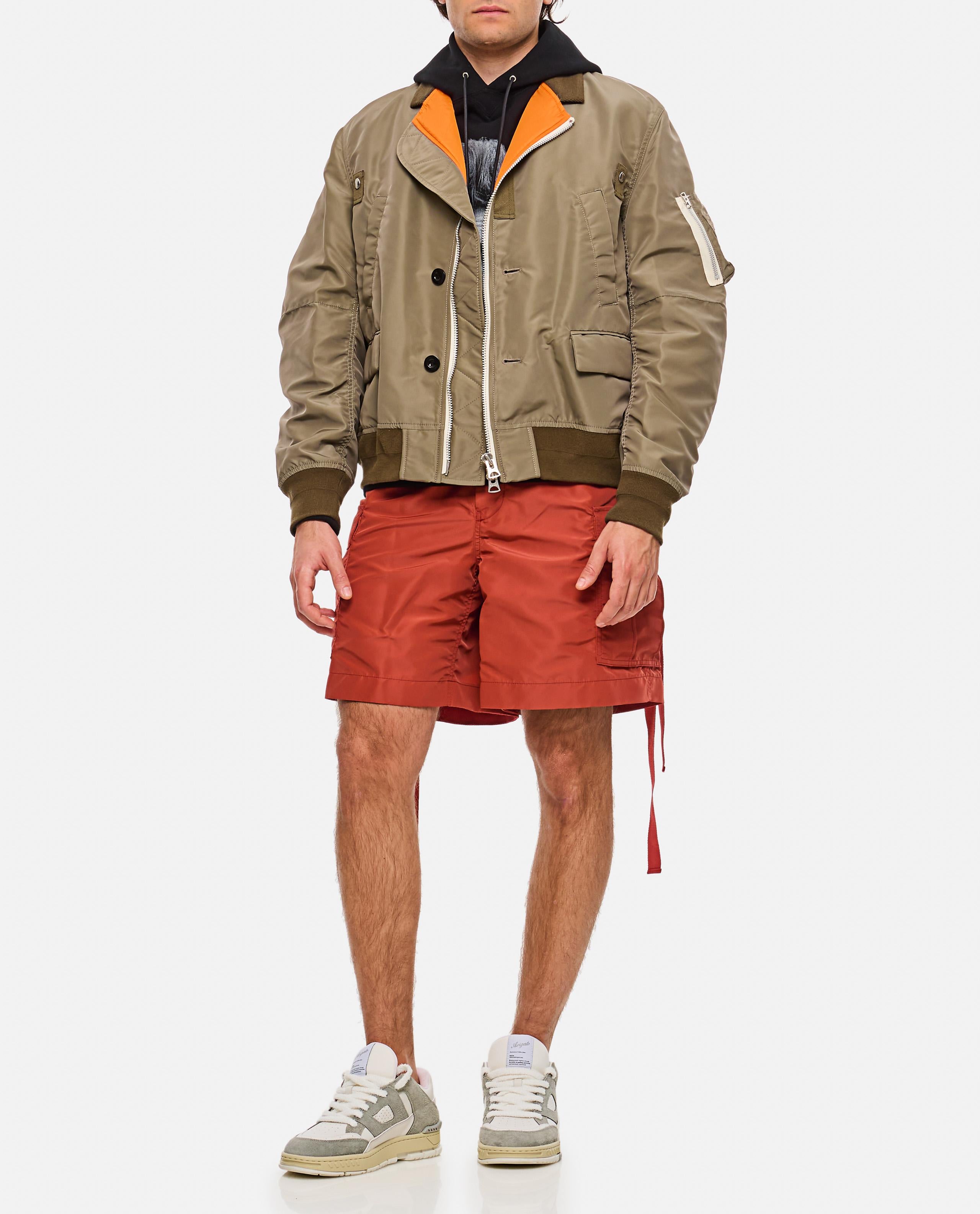 Sacai Jacket with zip $574.28 USD - Biffi Boutiques