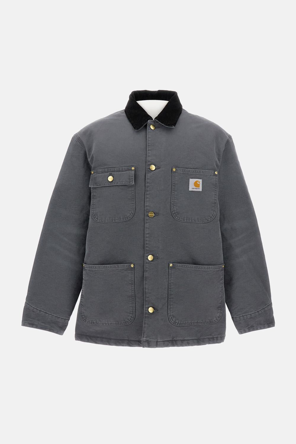 Clothing Carhartt Michigan Coat Blue Michigan Chore Coat Dark Navy