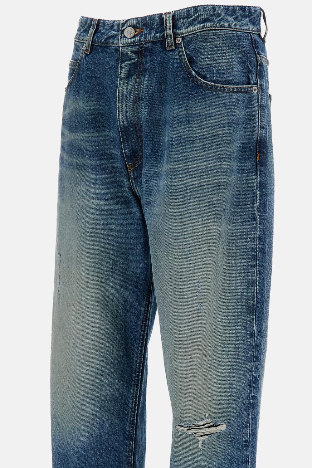 MM6 Maison Margiela Wide-Leg Jeans $340.70 USD - Biffi Boutiques