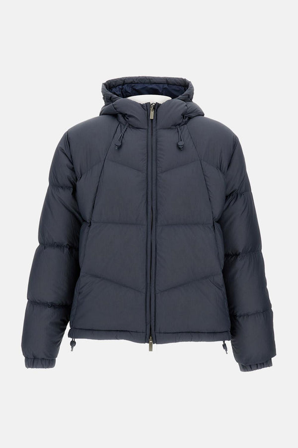 QUILL THERMO LIGHT RIPSTOP PUFFER JACKET K7136GW B2I K-Way 