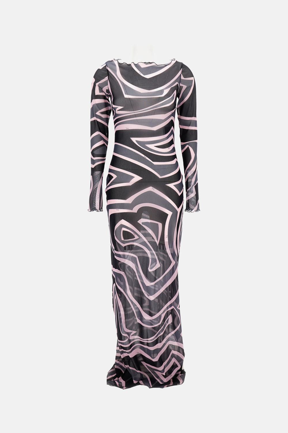Emilio Pucci DRESS IN TULLE $365.04 USD