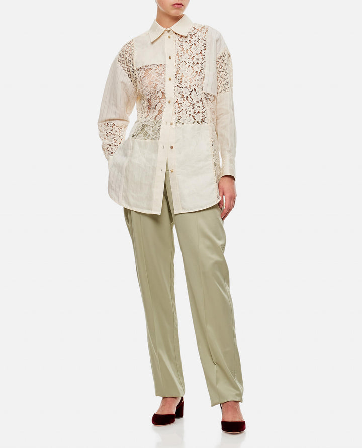 PANTALONI DRITTI<BR/> 770908 V35E01575 Bottega Veneta 