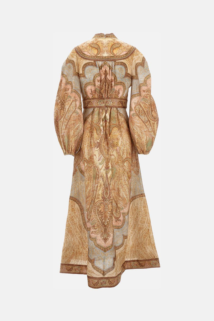 ABITO MIDI CON SCOLLO PROFONDO 5753DRS262 TPML Zimmermann 