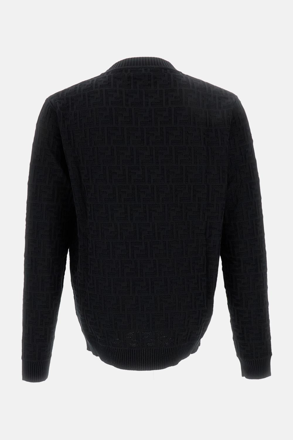 Fndiページ フェンディ ルイ バックパック ファブリック ブラック | Fendi