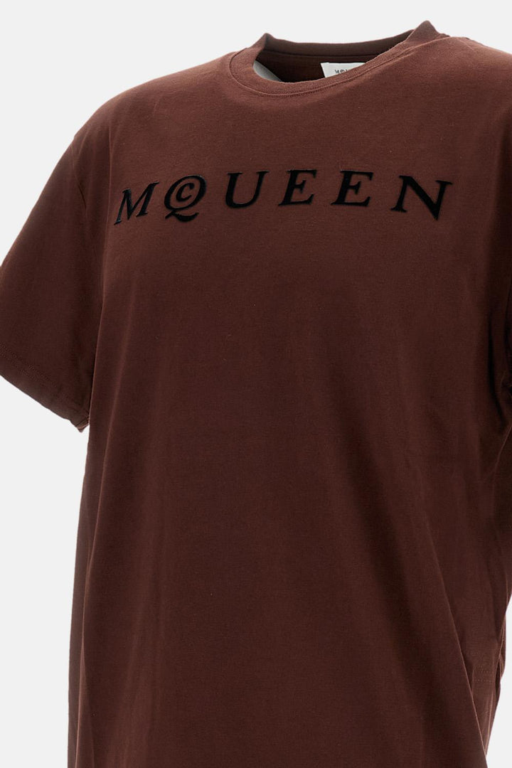 LOGO T-SHIRT 847750 QTAD50642 Alexander McQueen 