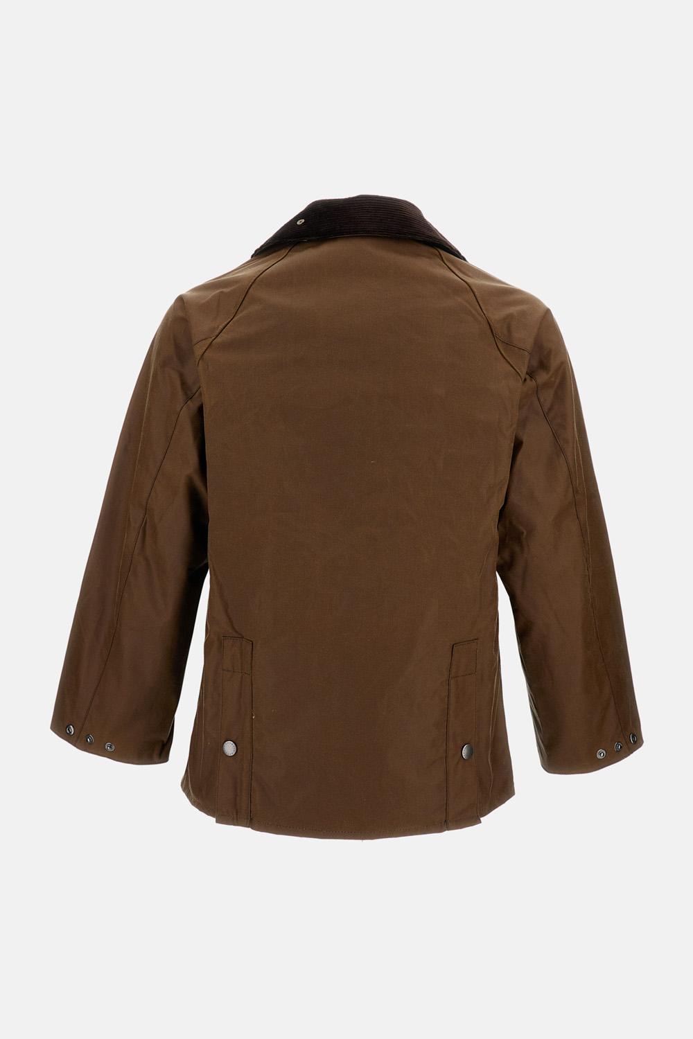 Paul Smith Loves Barbour　ワックス フード　ブラウン Mew Suppasit is effortlessly cool in Paul Smith Loves Barbour