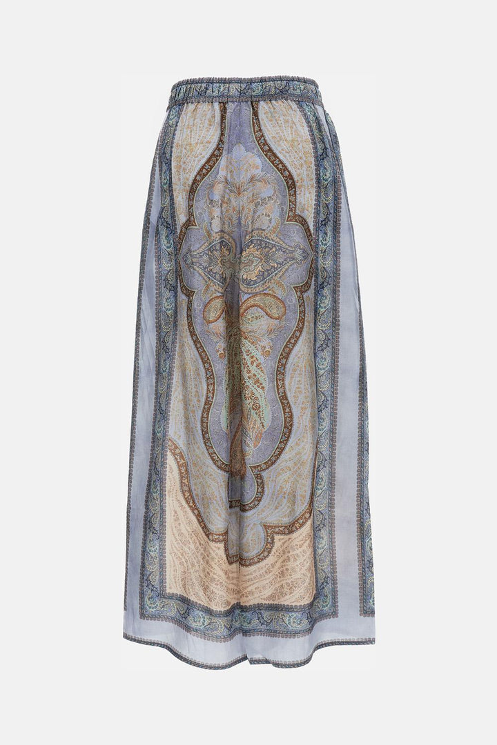 PANTALONE FLUIDO IN SETA 5580PRS262 TPBL Zimmermann 