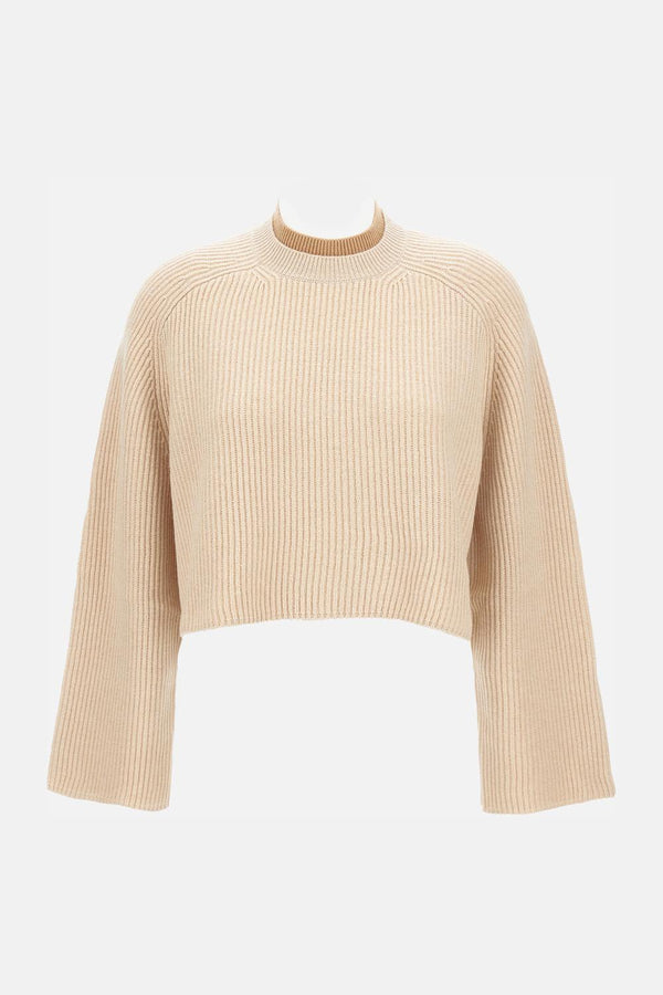 PULLOVER DOPPIO COLLO RIBBED<BR/> 2521366172600 017 Max Mara 