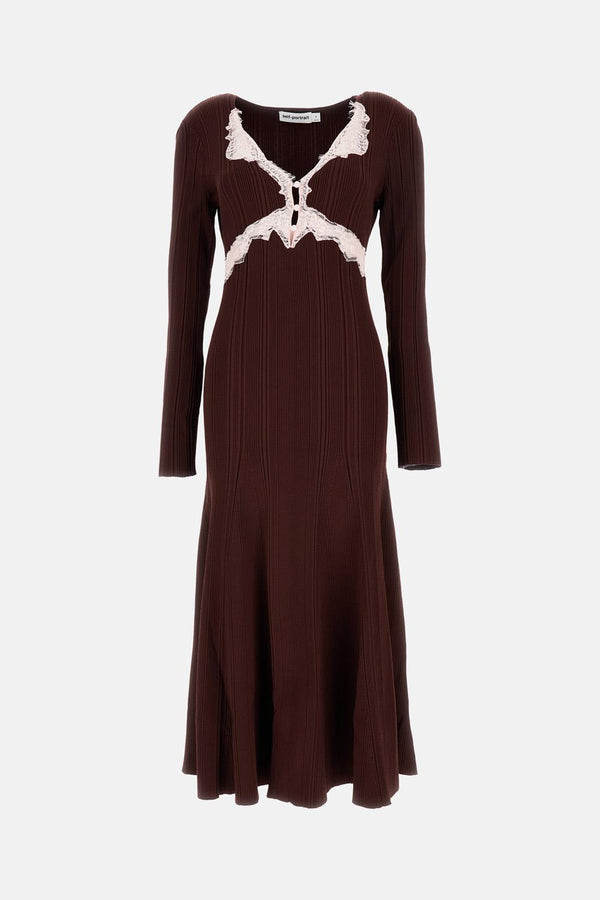 RS26176MBR BROWN Self-Portrait 