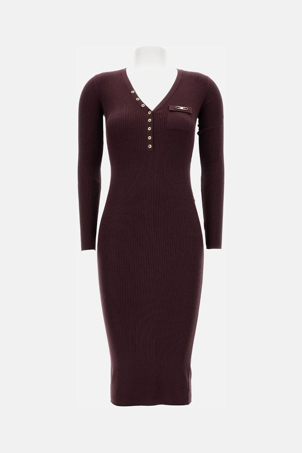 ABITO MIDI<BR/> AM10B56E2 EA4 Elisabetta Franchi 