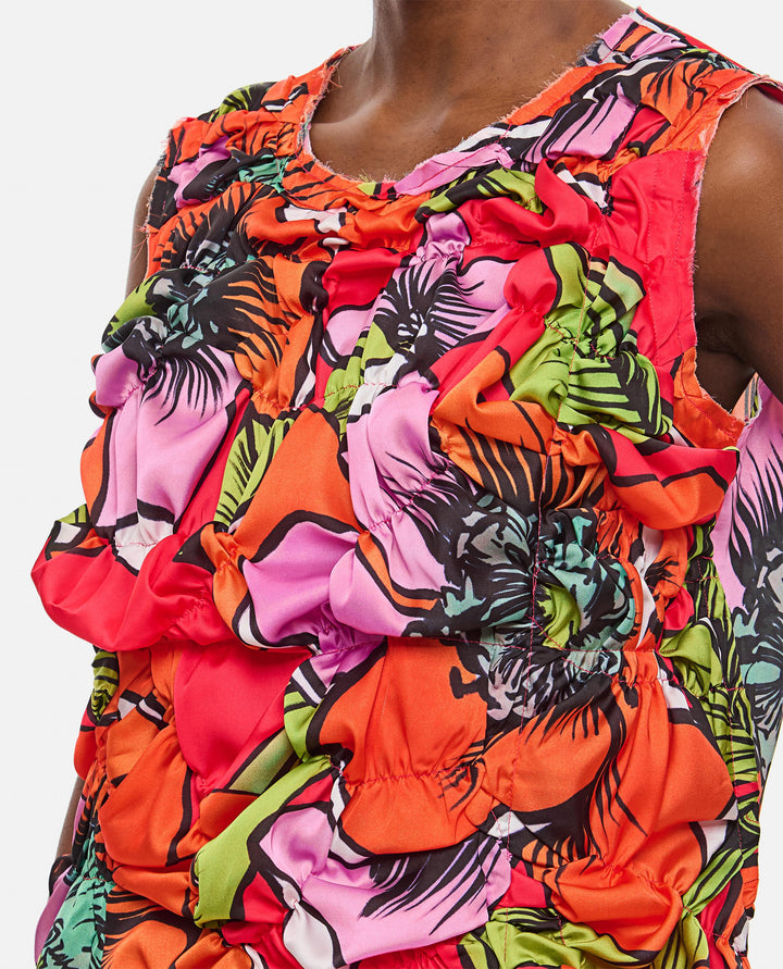 TOP FANTASIA ARRICCIATO GMB005051 2 Comme Des Garçons 