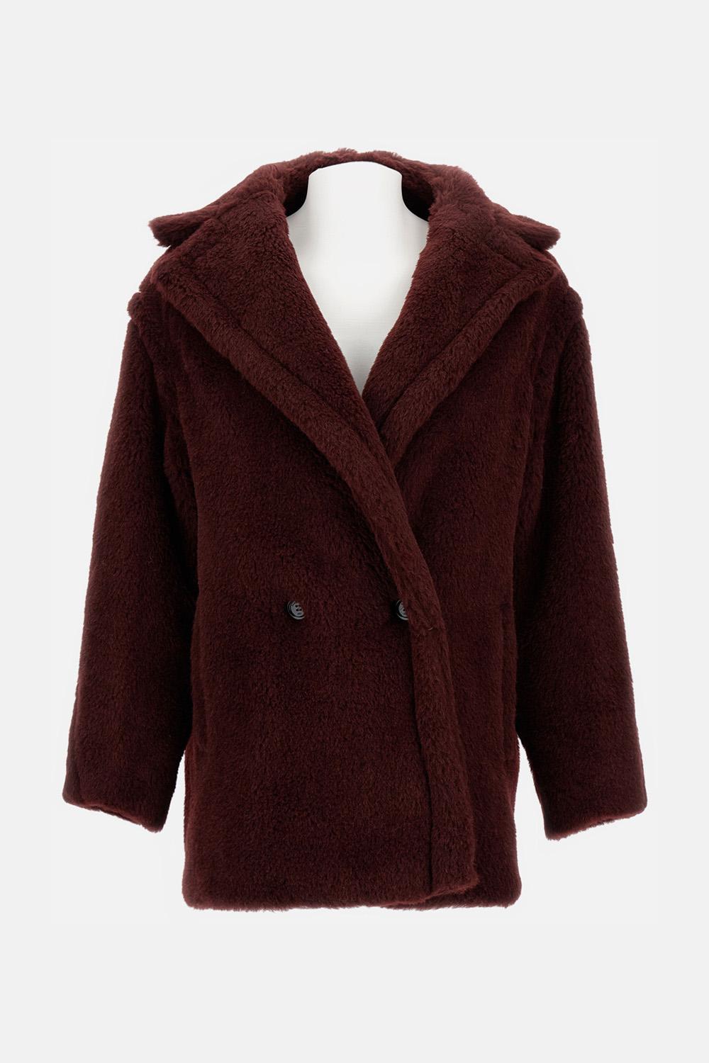 Max Mara OLGA SHORT TEDDY COAT $865.24 USD - Biffi Boutiques