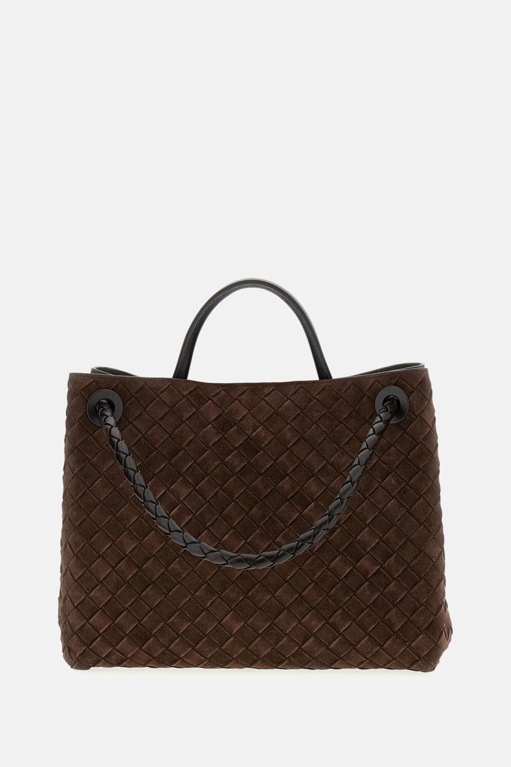 Bottega Veneta Medium Andiamo suede leather handbag ¥907,500 JPY