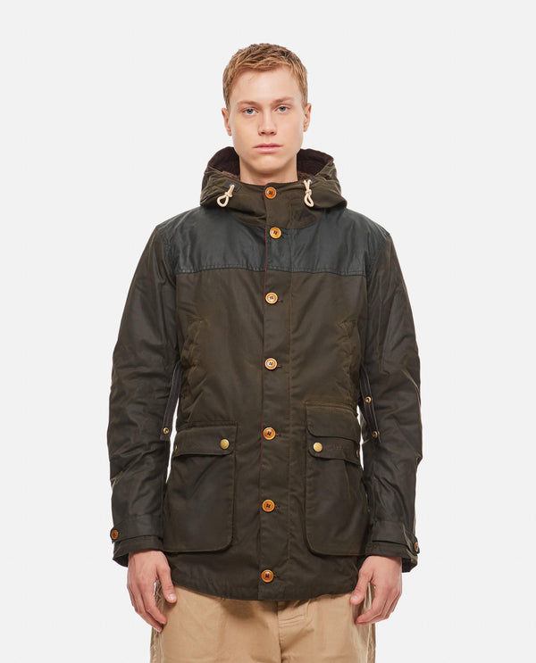 GAME PARKA WAX MWX0698 OL71 Barbour 