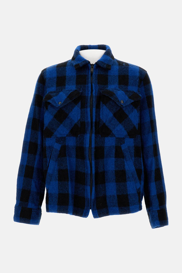 WOOL CHECK GARMENT MILLED FILSON WPJ011051 2 Junya Watanabe 