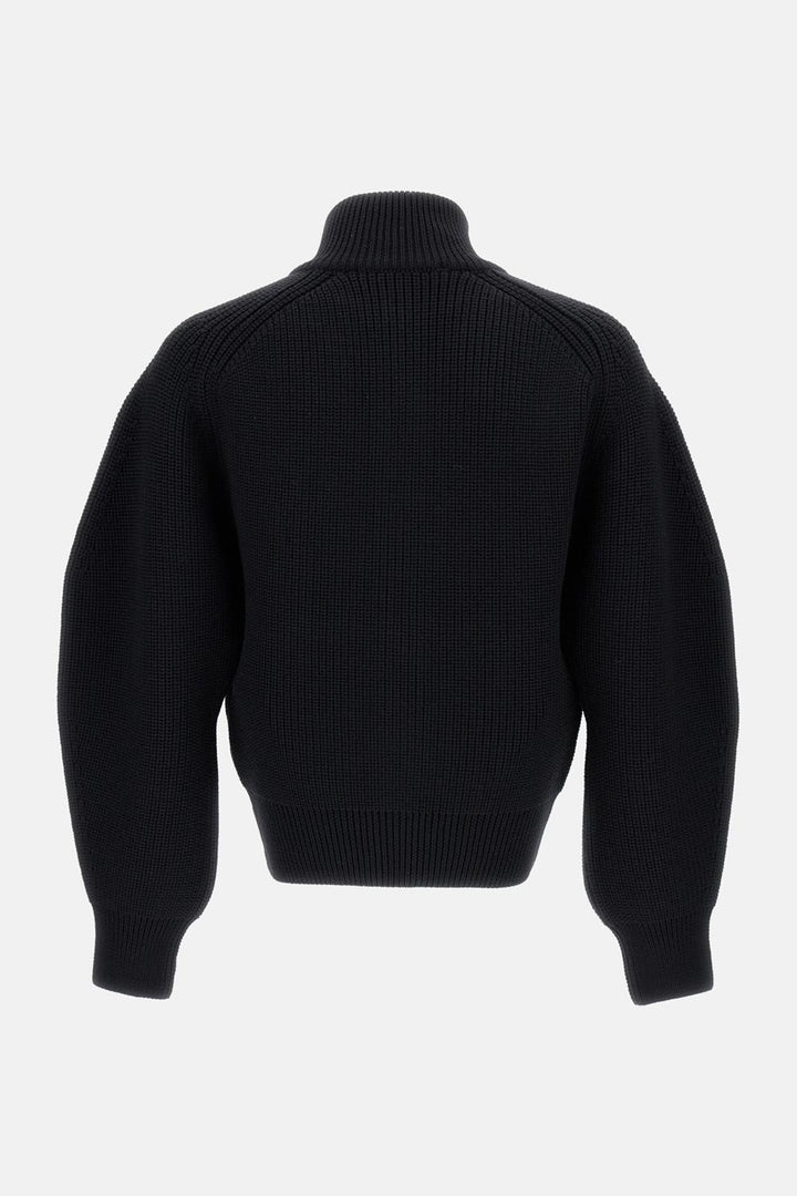 LE CARDIGAN ZIPPE MERINO CDM00569AK00275 990 Jacquemus 