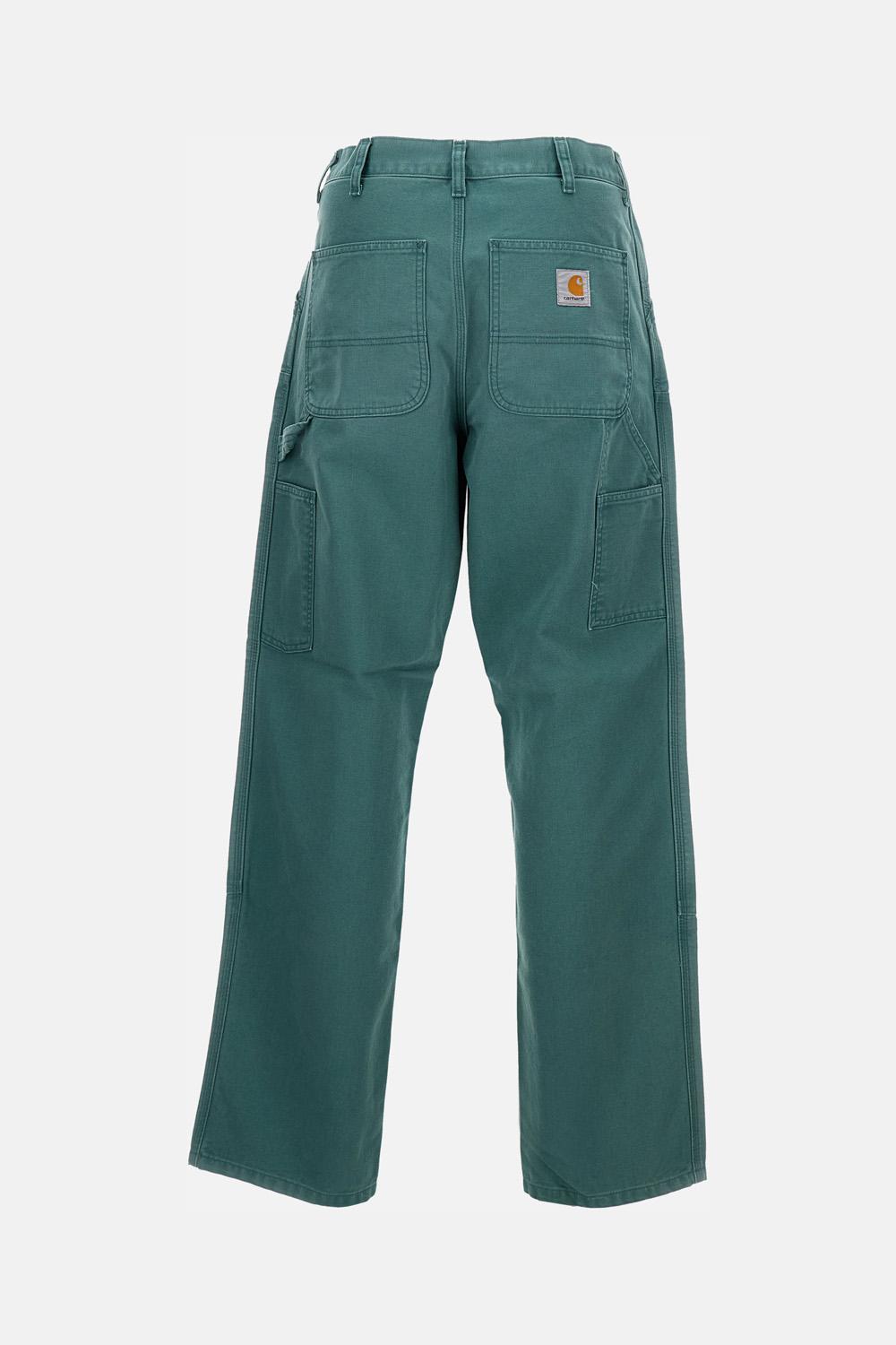 Carhartt WIP DOUBLE KNEE PANT 'DEARBORN' CANVAS $85.98 USD - Biffi