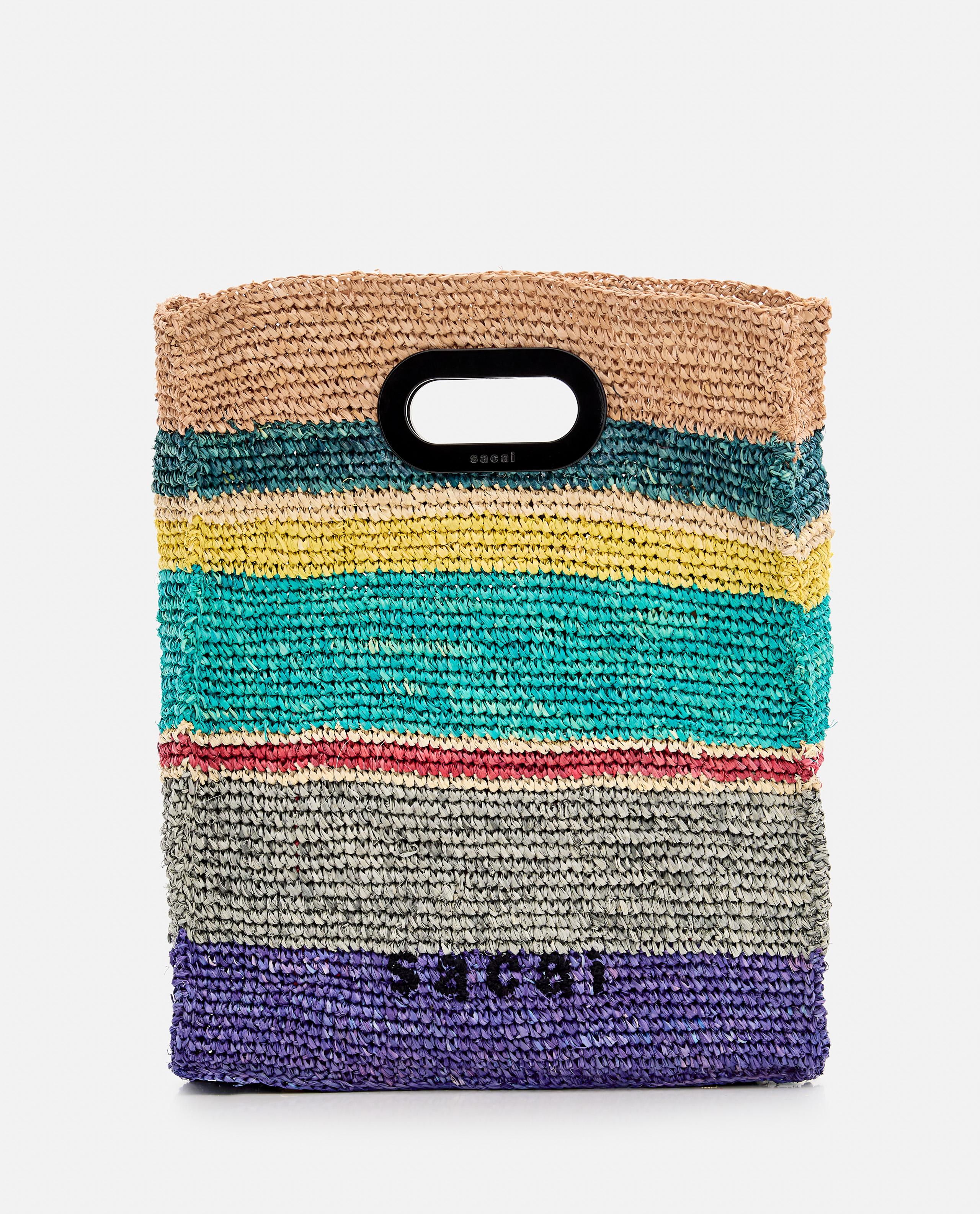 【taco】sacaiバッグ　New Shopper Bag Medium Sacai New Shopper Medium Tote Bag $264.97 USD - Biffi Boutiques