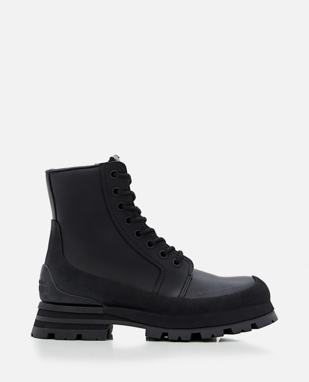Alexander McQueen LEATHER BOOTS USD Biffi Boutiques