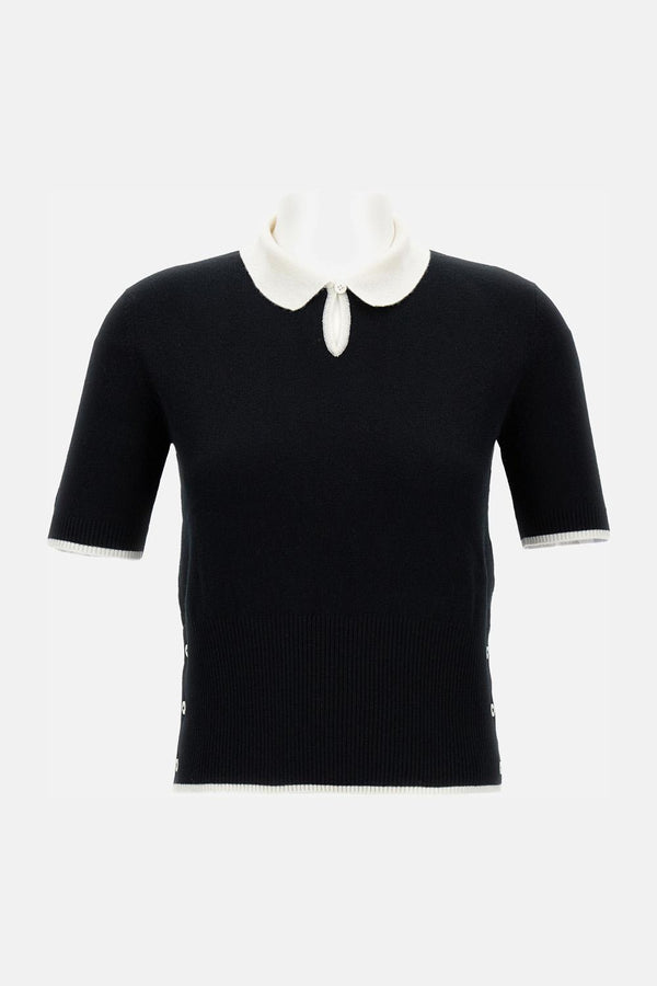 JERSEY POLO<BR/> FKP122A Y2001001 Thom Browne 
