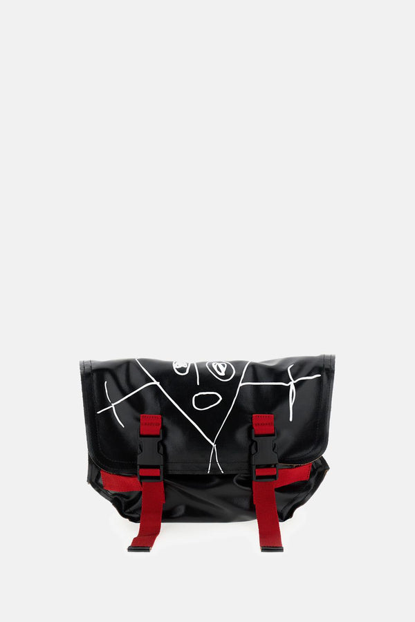 BORSA SHOPPER MINI 'PILA E BIANCA' SHCBG53S12TU001 00N99 Plan C 