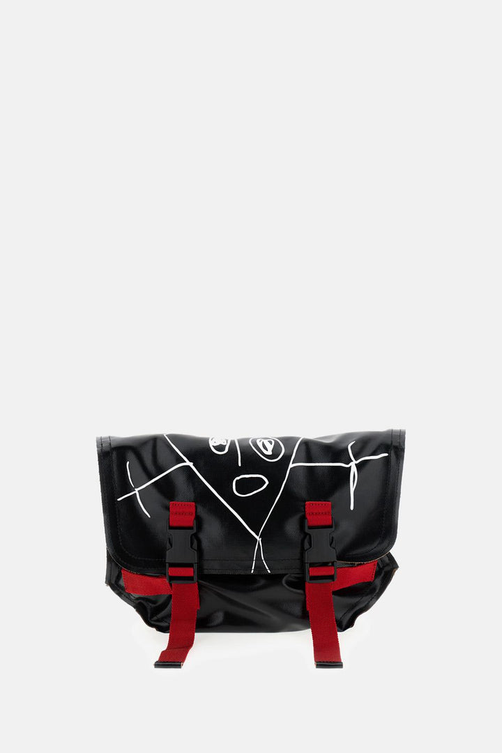 BORSA SHOPPER MINI 'PILA E BIANCA' SHCBG53S12TU001 00N99 Plan C 