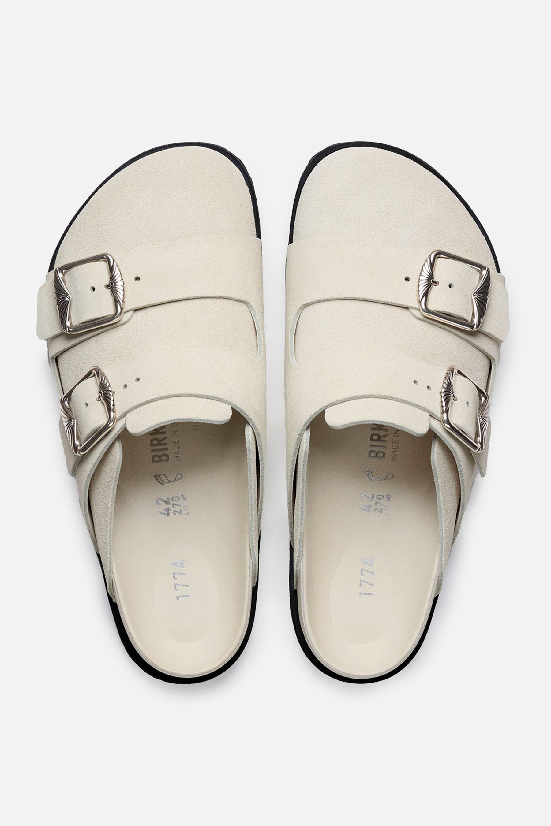 Birkenstock 1774 BIRKENSTOCK 1774 BECOMES BERLIN 222 WEST SUEDE
