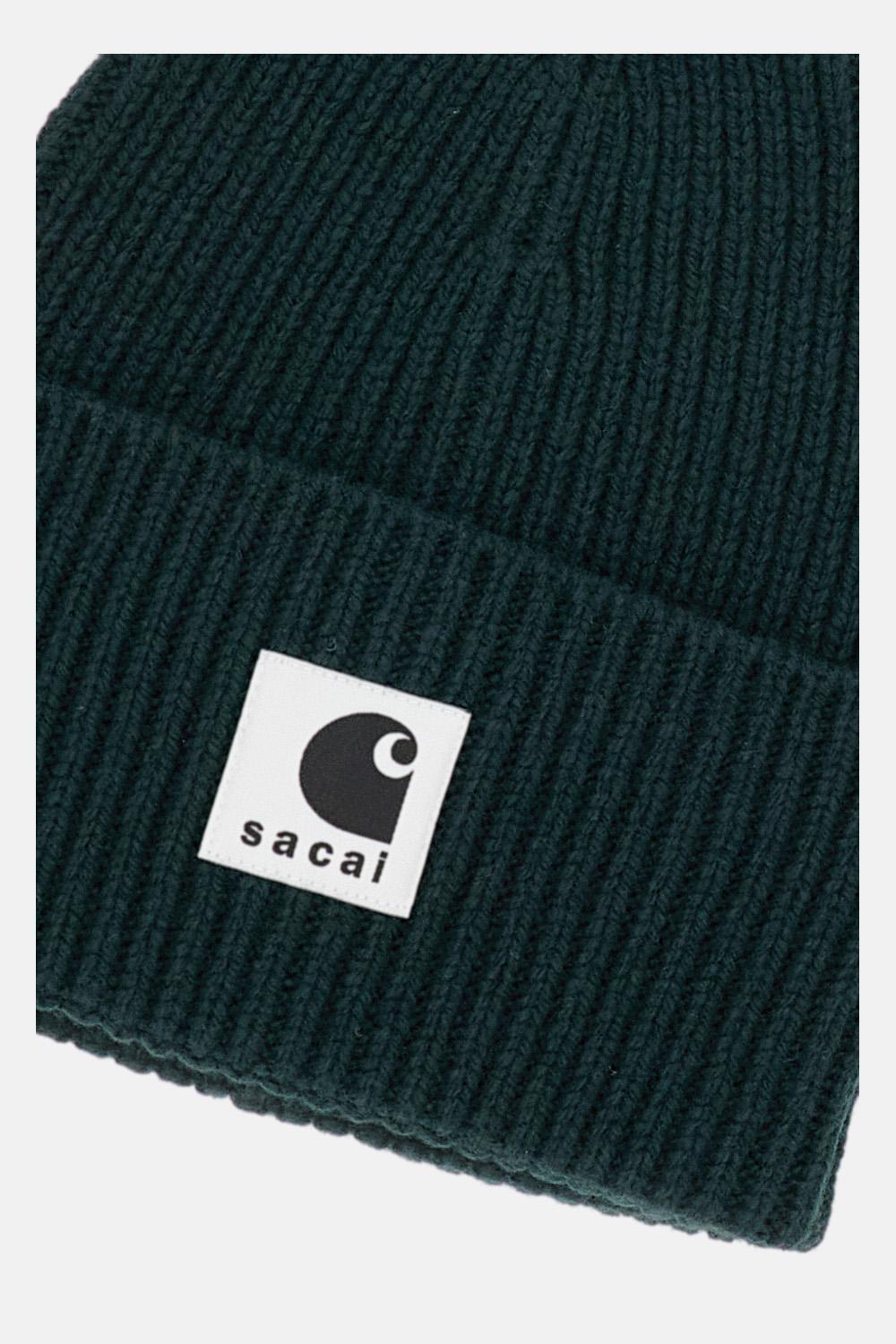 Sacai WOOL BLEND CAP SACAI X CARHARTT WIP $170.82 USD - Biffi