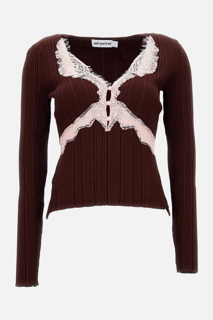 RS26176TBBU BROWN Self-Portrait 