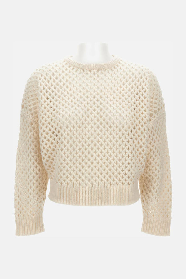 ESSEN MAGLIA TRAFORATA CASHMERE<BR/> 2521366142600 001 Max Mara 